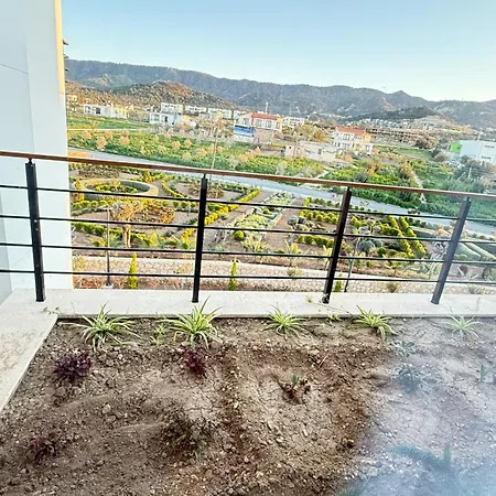 Mykonos Sitesinde 2 Odali Oezel Havuzlu Apartment