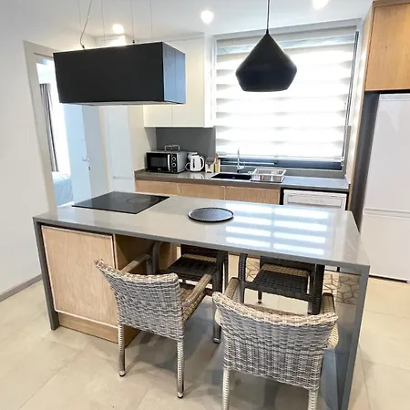 Apartment Mykonos Sitesinde 2 Odali Oezel Havuzlu