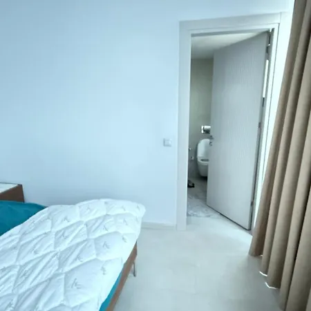 Apartment Mykonos Sitesinde 2 Odali Oezel Havuzlu Dherinia