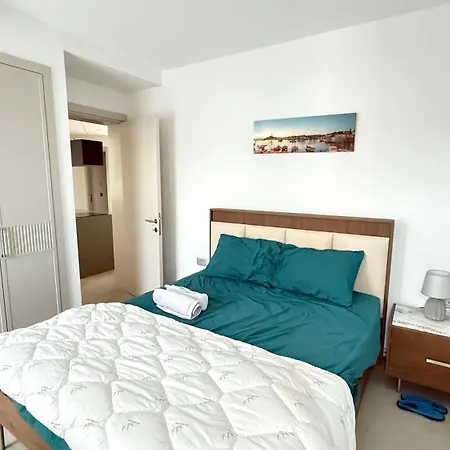 Mykonos Sitesinde 2 Odali Oezel Havuzlu Apartment