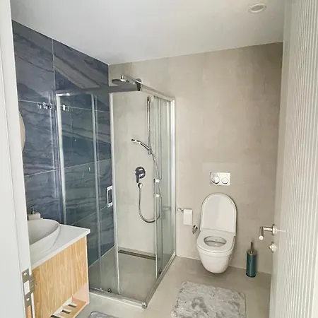 Mykonos Sitesinde 2 Odali Oezel Havuzlu Apartment *