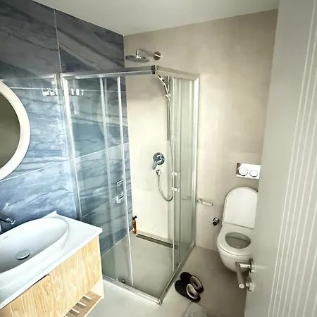 Apartment Mykonos Sitesinde 2 Odali Oezel Havuzlu *