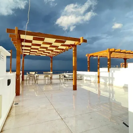 Mykonos Sitesinde 2 Odali Oezel Havuzlu Διαμέρισμα Δερύνεια