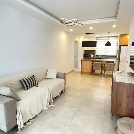 Apartment Mykonos Sitesinde 2 Odali Oezel Havuzlu