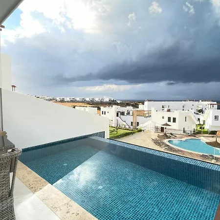 Mykonos Sitesinde 2 Odali Oezel Havuzlu *