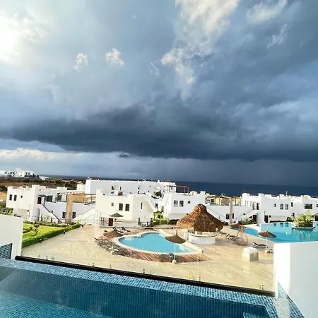 Mykonos Sitesinde 2 Odali Oezel Havuzlu Διαμέρισμα